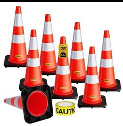 8 Conos de emergencia