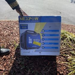 Portable Inverter Generator