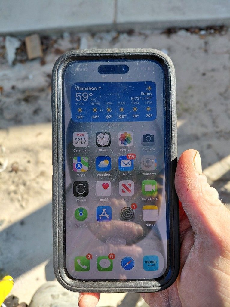 iPhone 15 (Network Unlocked) 128GB