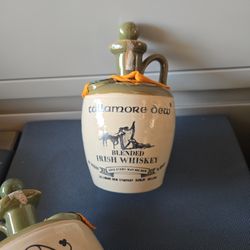 Tullamore Dew Irish Whiskey ceramic Jug.