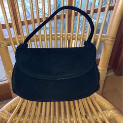 Vintage  Black Handbag, Mayer, New York