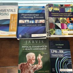 RN Program Books