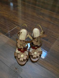 Michael Kors Flower Heels