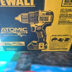 Dewalt Drill Kit