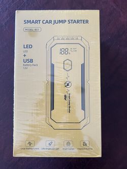 Aipoway Smart car jump Starter