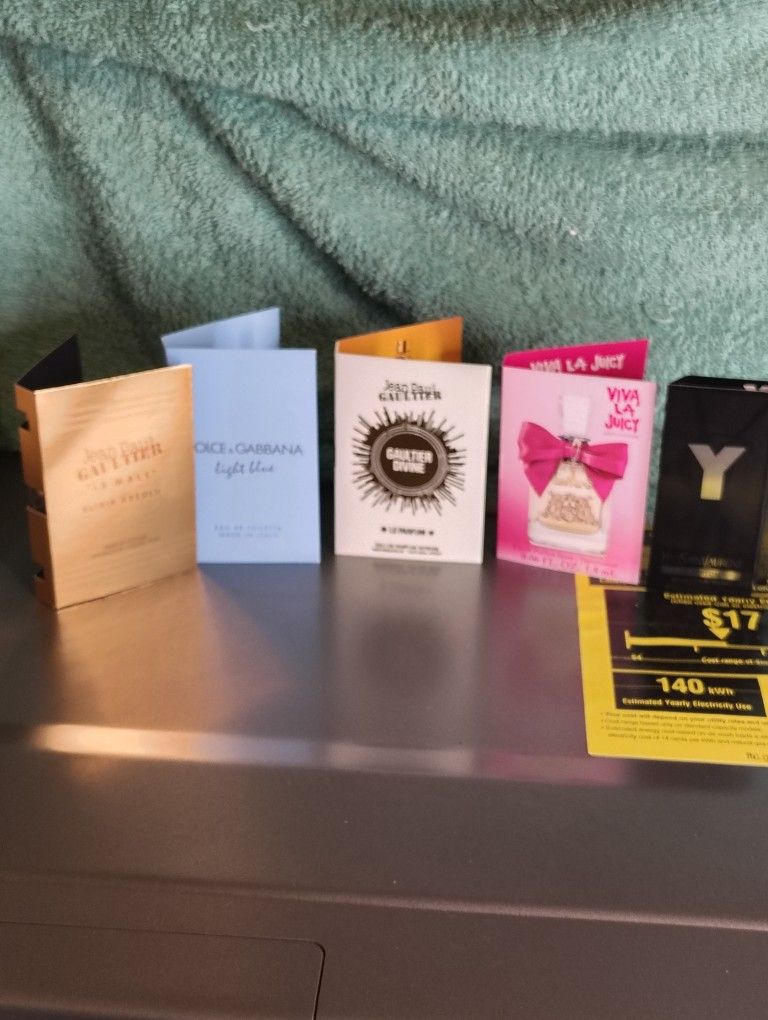 Women's Fragrance Samples 