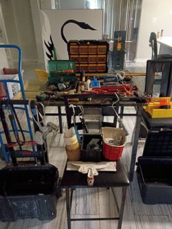 Bins,tools ,etc only $35