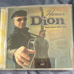 Dion Heroes: Giants of Early Guitar Rock (CD) Album