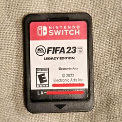 FIFA 23 LEGACY EDITION For Nintendo Switch 