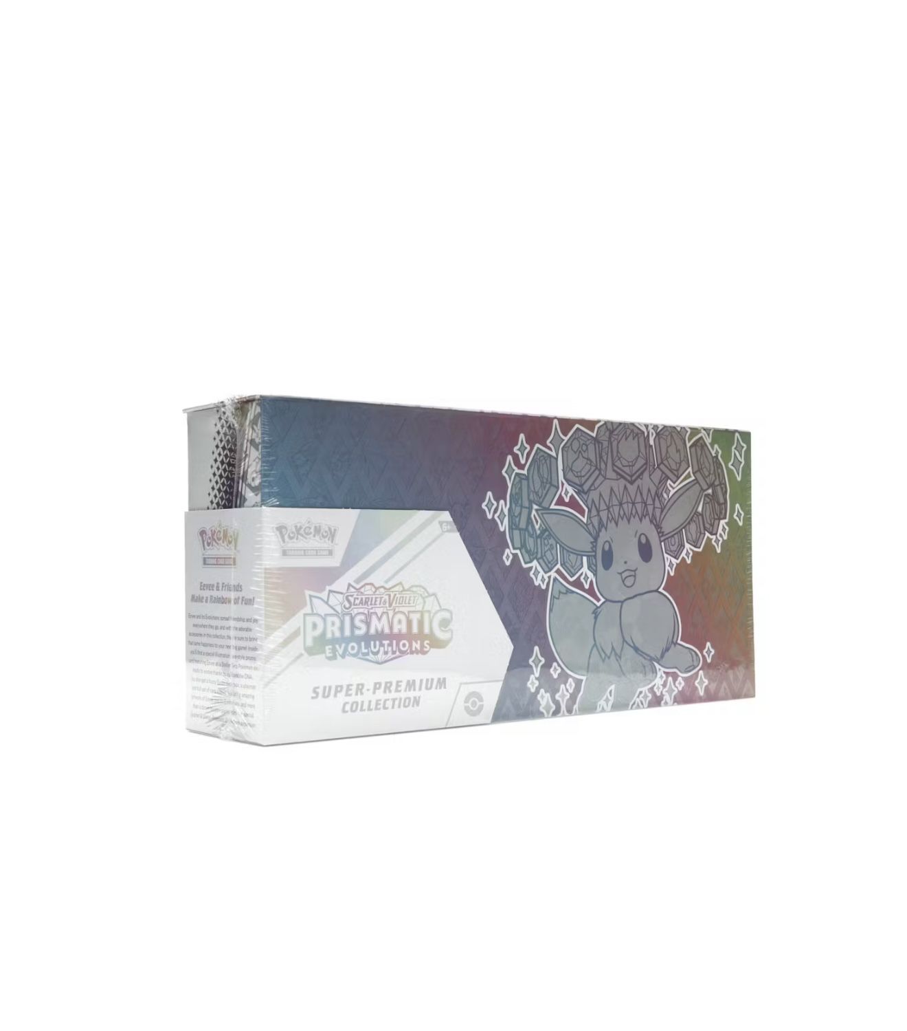 Pokémon Prismatic Evolutions Super Premium Collection Box