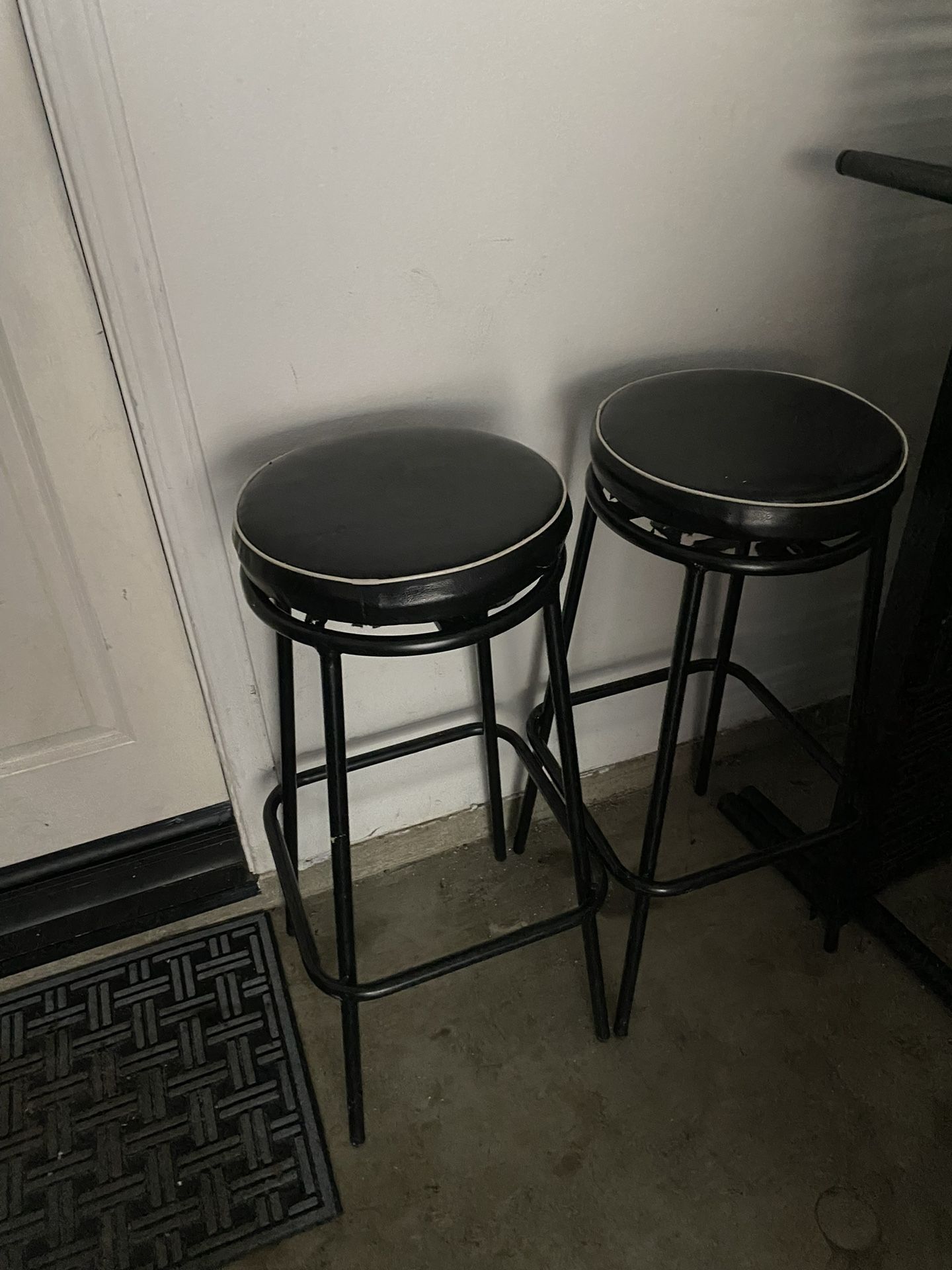 Bar Stool Pair