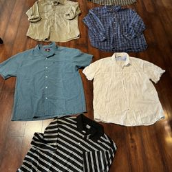 Men’s XXL Button Up Shirts