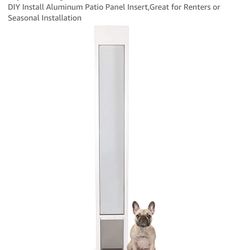Pet safe 81 Inch Aluminum Pet Door For Sale