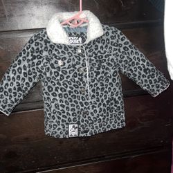 Mickey Mouse Jacket Cheetah Print