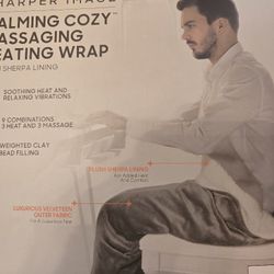 Massaging Heating  Wrap