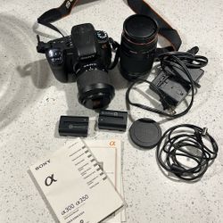 Sony Camera A350