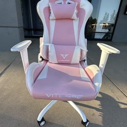 Pink Chair 