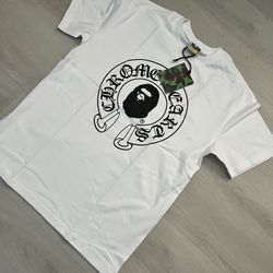 Bape X Chrome Hearts Size M