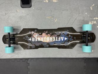 121c Afterburner carbon fiber board