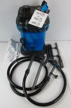 Penn Plax Aquarium Cascade External Canister Fish Tank Filter