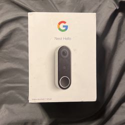 Google Nest Wired Doorbell 