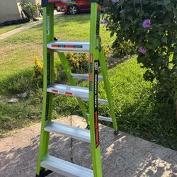 Brand New Little Giant King Kombo 5'-8' Fiberglass 3-in-1 Combo Ladder, 375 lbs. Rated