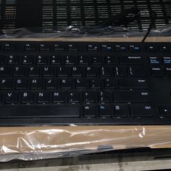 Dell Wired USB Keyboard