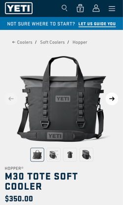 YETI Hopper M30 Tote Soft Cooler