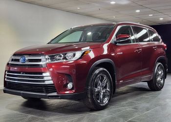 2018 Toyota Highlander Hybrid