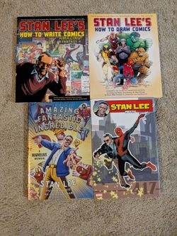 Stan Lee books Marvel Spiderman