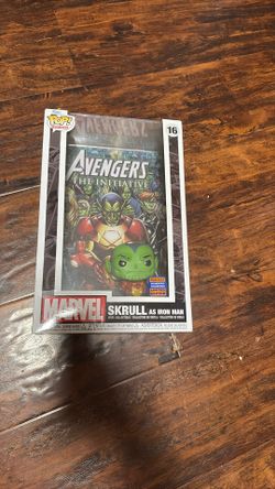 Skrull As Iron Man Funko Limited Edition