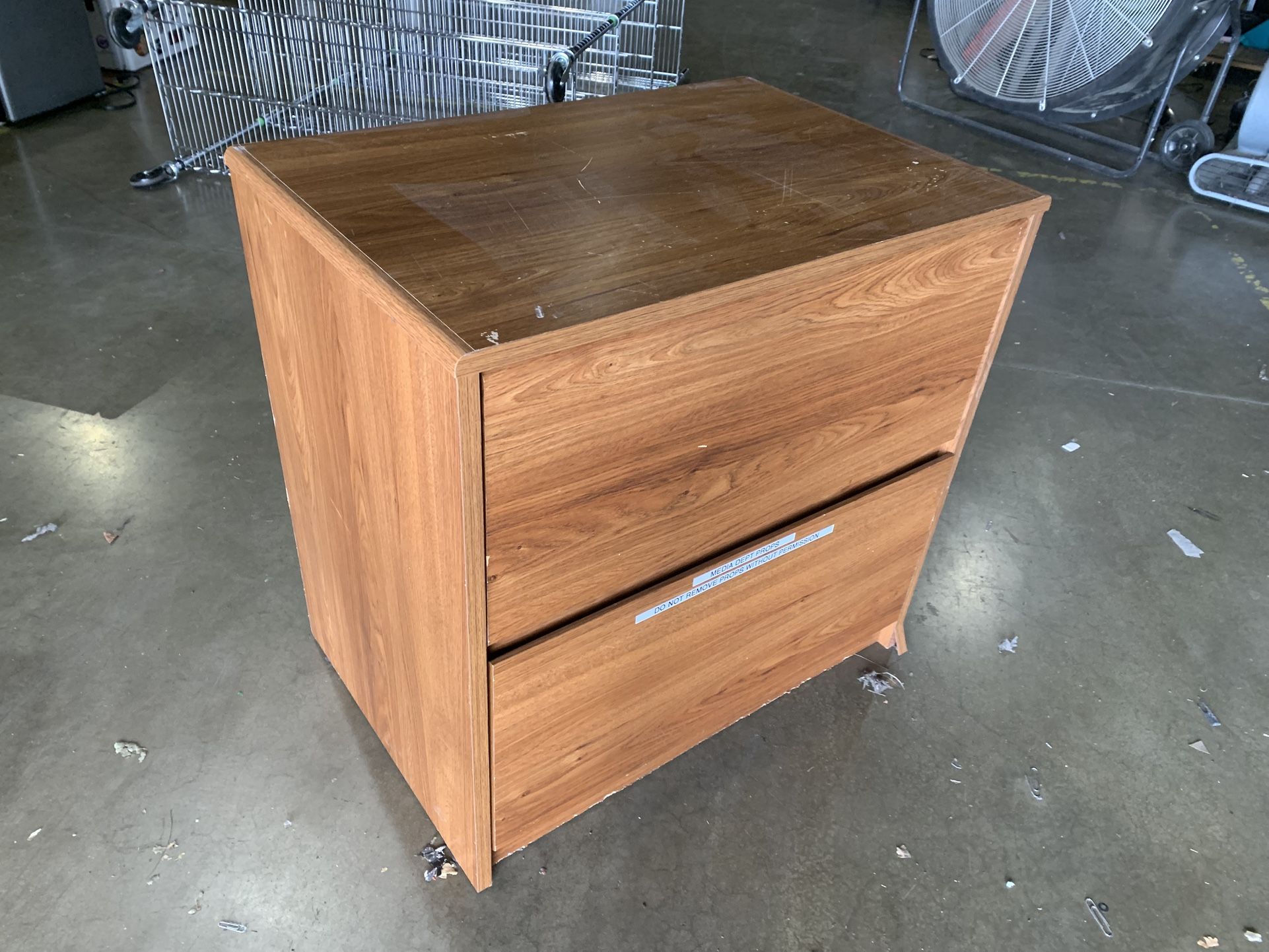 FREE Wood File Cabinet