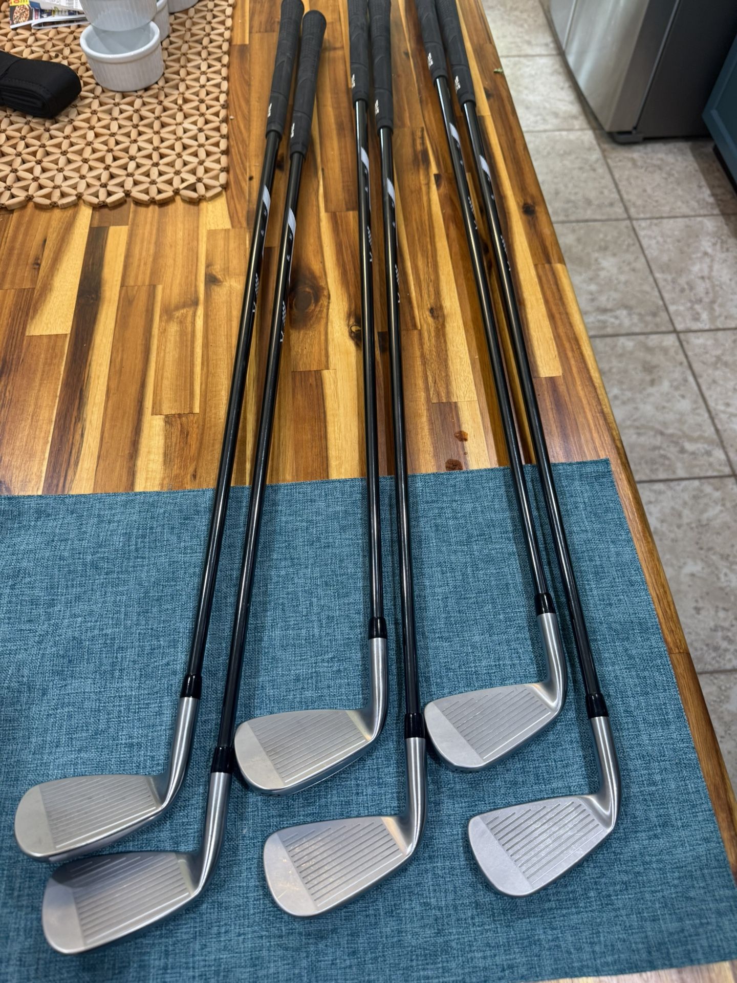 PXG Gen6 0311P Irons For Sale 5-GW