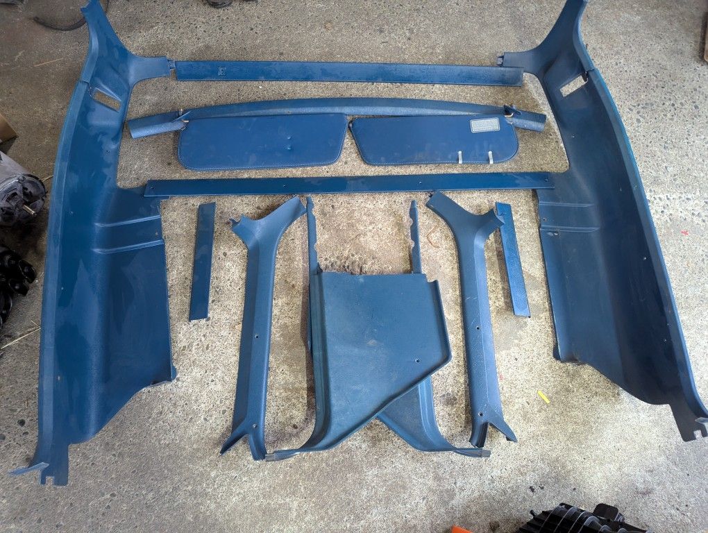 80-86 Ford Truck Interior Trim Panel Package