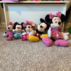 Mickey Mouse Plushies