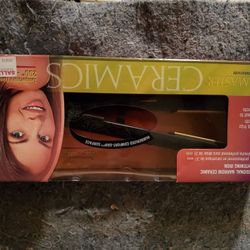 Curl Master 1 1/4" Professional Narrow Ceramic Straightening Iron