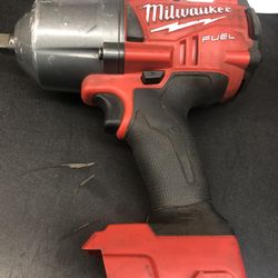 Milwaukee Fuel Impact Wrench 