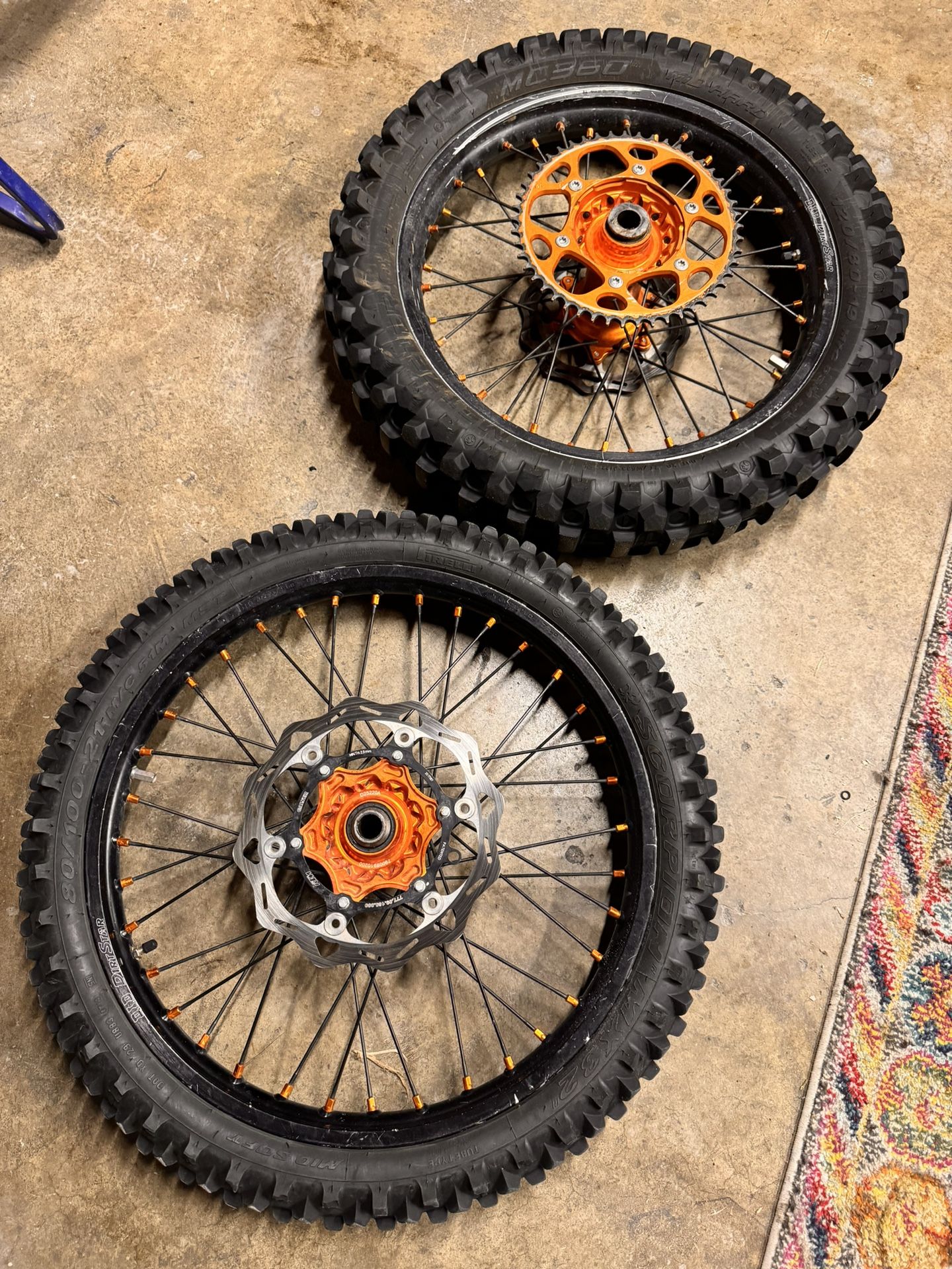 KTM/Husqvarna Wheels for Sale in Spring Valley, CA - OfferUp