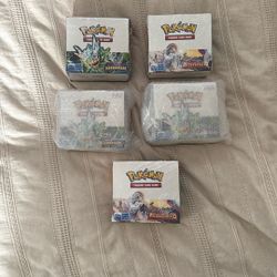 Pokemon Booster Boxes (2x Paldea Evolved, 3x Twilight Masquerade)
