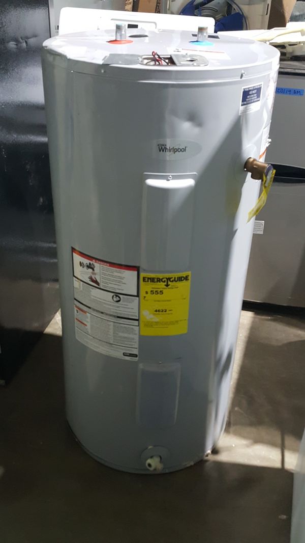 Whirlpool 50 gallon electric water heater for Sale in Tulsa, OK - OfferUp