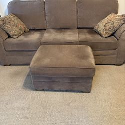 Sofa and Ottoman