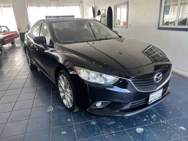 2017 MAZDA MAZDA6