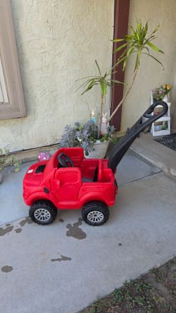 Step 2 Push Car For Kids With Foot Support ( Price Firm!
