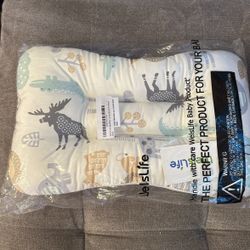 Welslife Soft Pillow White Color With Animal Picture 