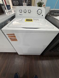 Amana 3.8 Cu. Ft. White Agitator Top Load Washer