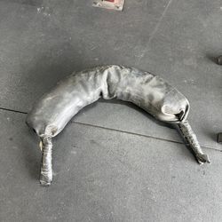 Homemade Bulgarian training bag