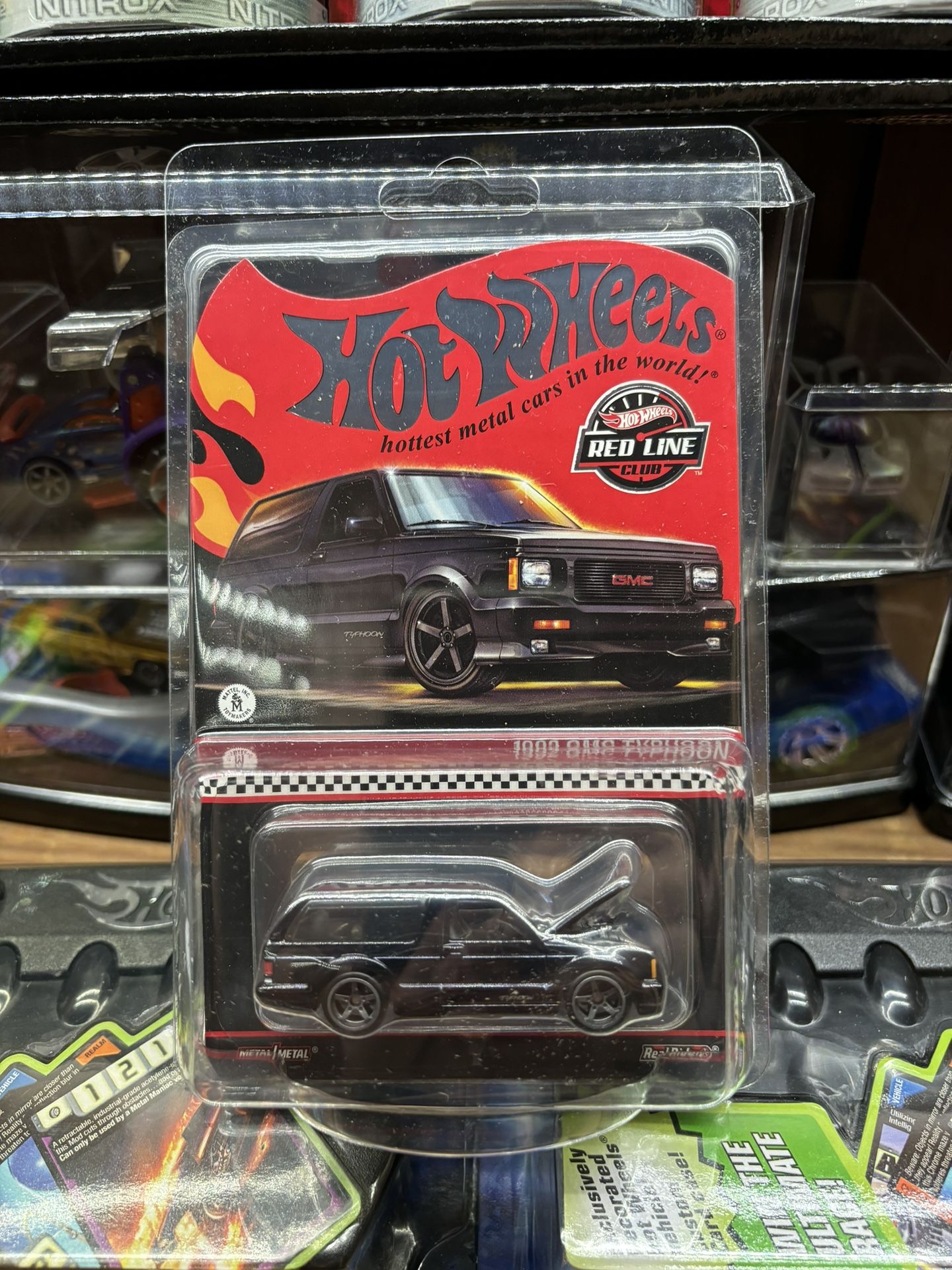 Hot Wheels 2024 RLC  Exclusive 1992 GMC Typhoon
