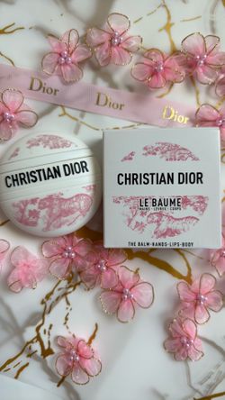 Dior lip nail hand balm limited edition new in box