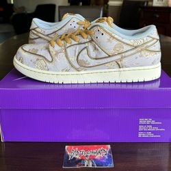 Nike Sb Dunk Low City Of Style Pastoral Print