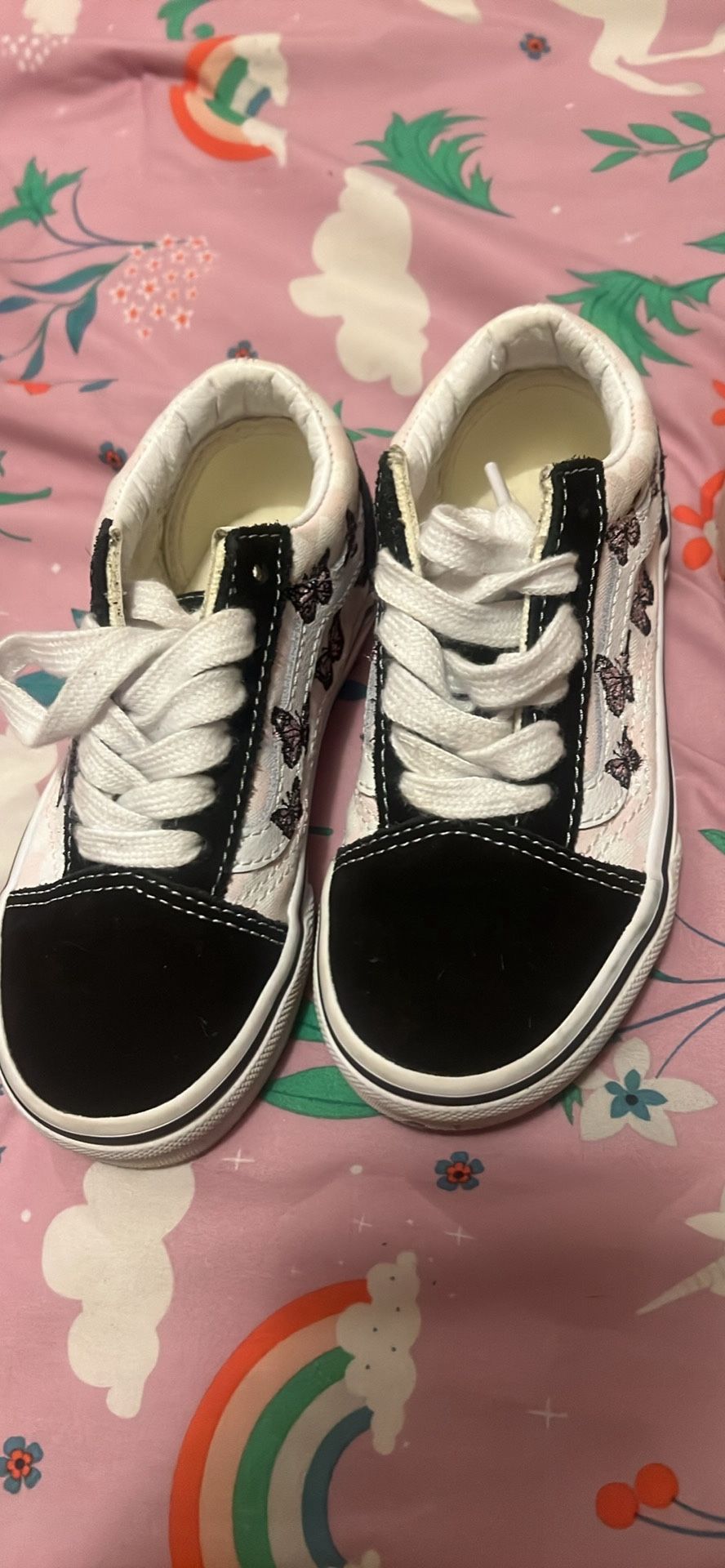Girl Vans